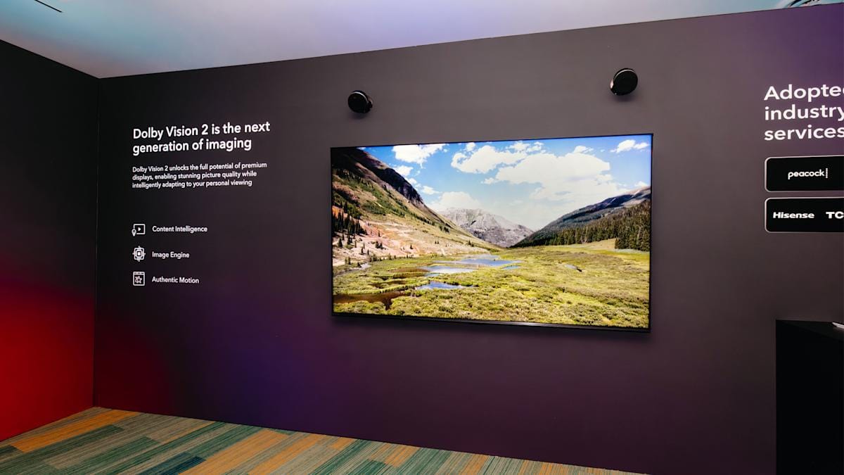 杜比于 CES 2026 展示 Dolby Vision 2，海信及 TCL 等厂商首批支持