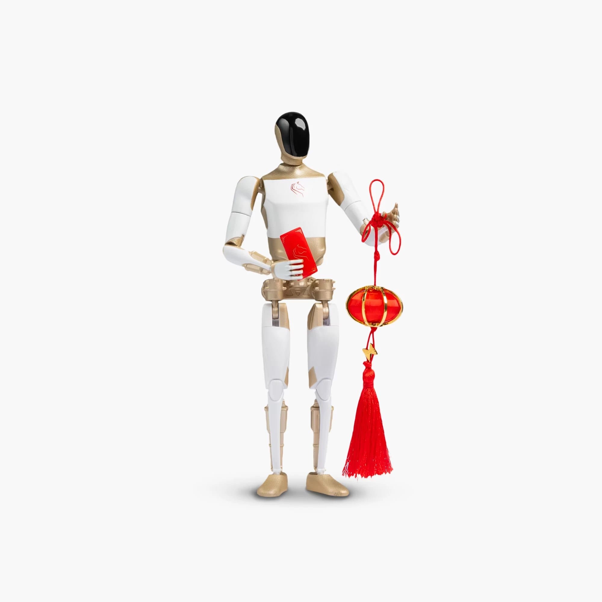 特斯拉上线 2026 生肖盲盒版 Tesla Bot 摆件