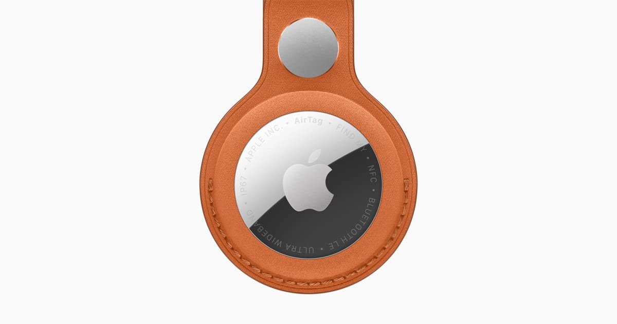 Apple 推出新款 AirTag，连接范围扩大并支持 Apple Watch 精确查找
