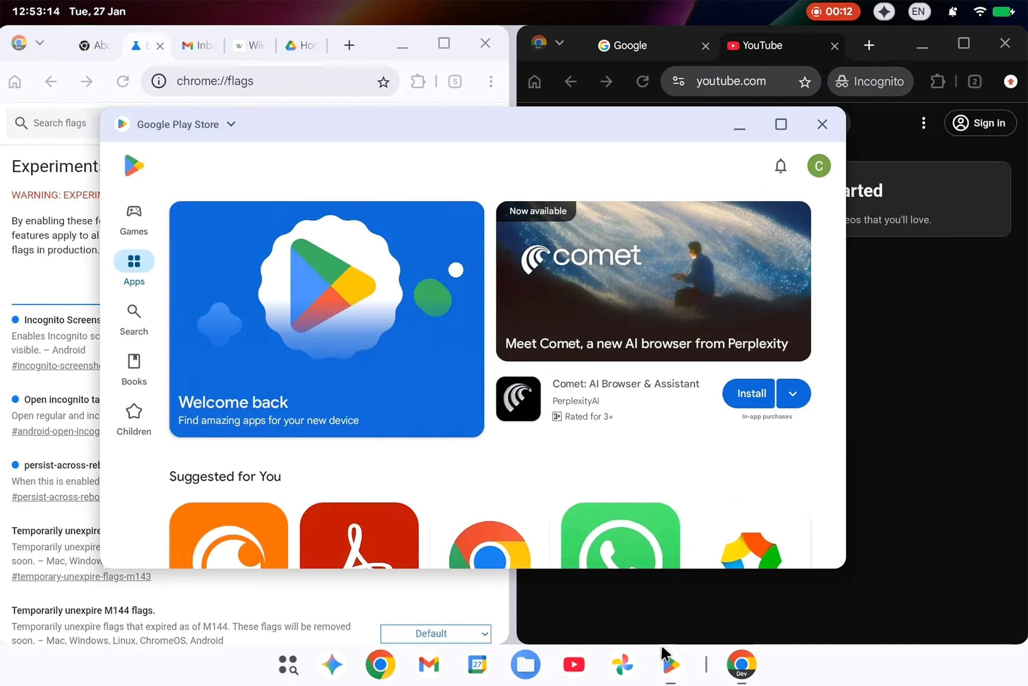 谷歌 Bug 报告意外泄露 Android 16 PC 版“Aluminium OS”演示