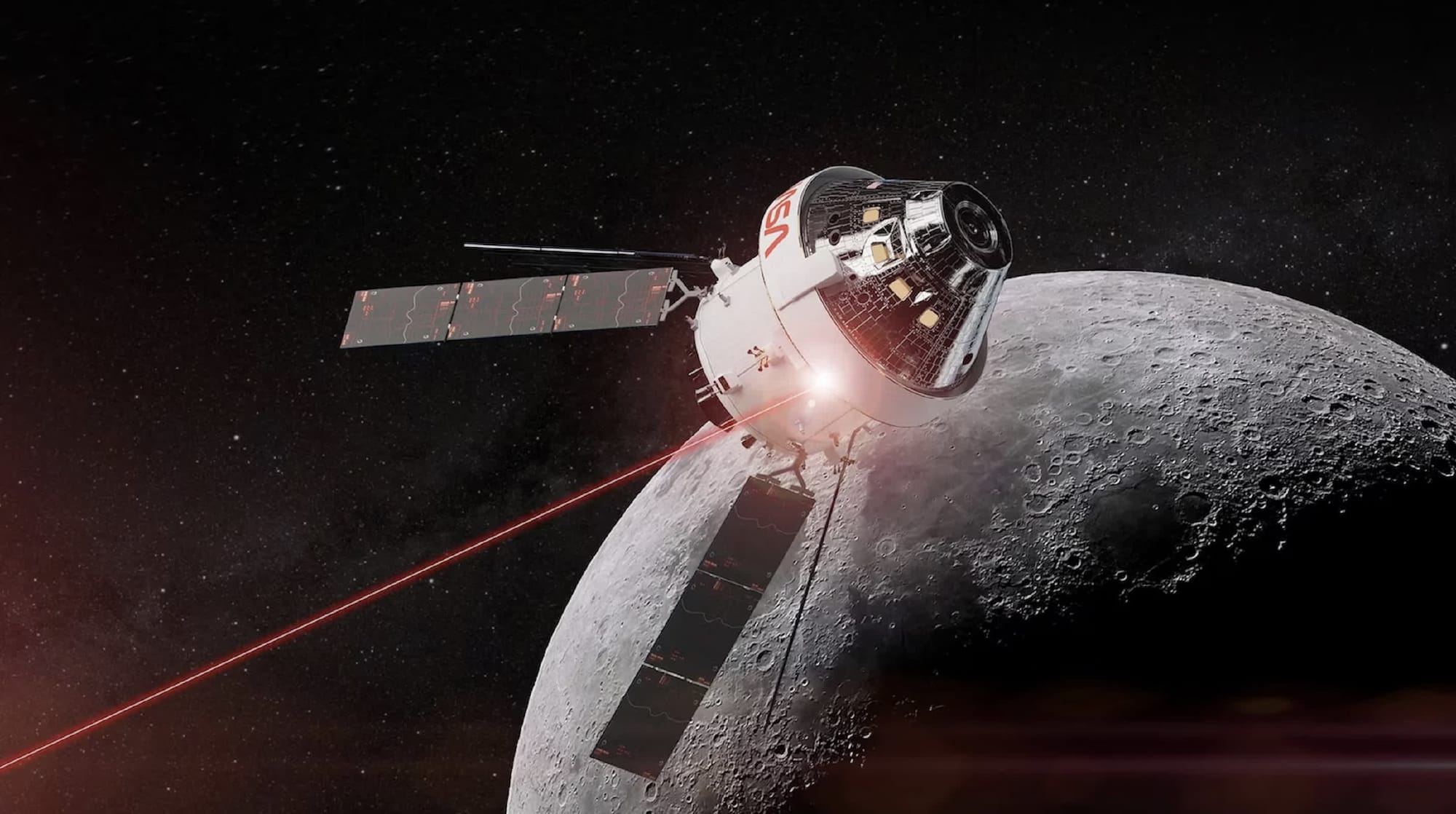 NASA 阿耳忒弥斯 2 号将测试激光通信系统，传输速率提升百倍