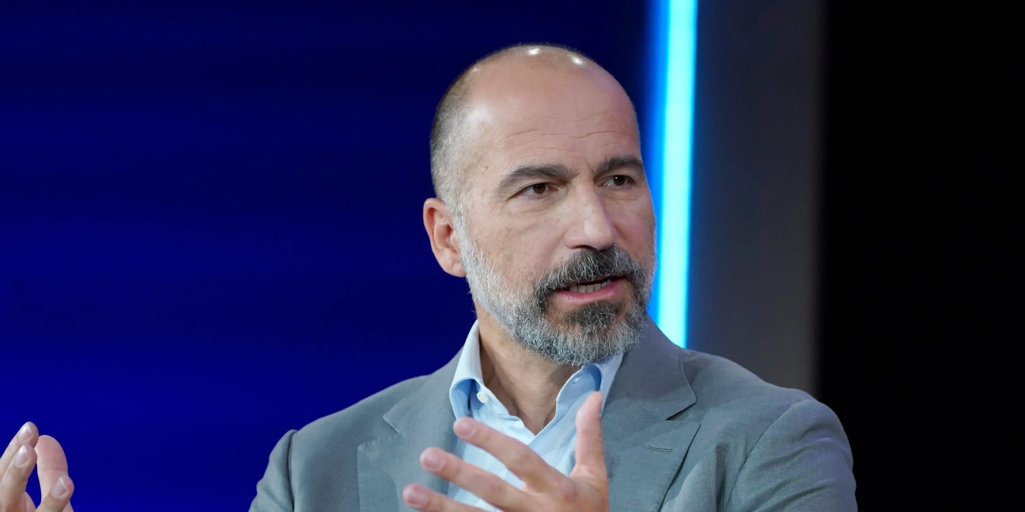 Uber 员工使用 CEO AI 克隆进行汇报预演