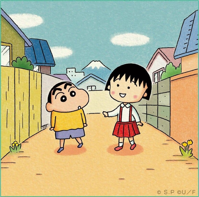 日本三大机构宣布《樱桃小丸子》与《蜡笔小新》将首次推出联动漫画