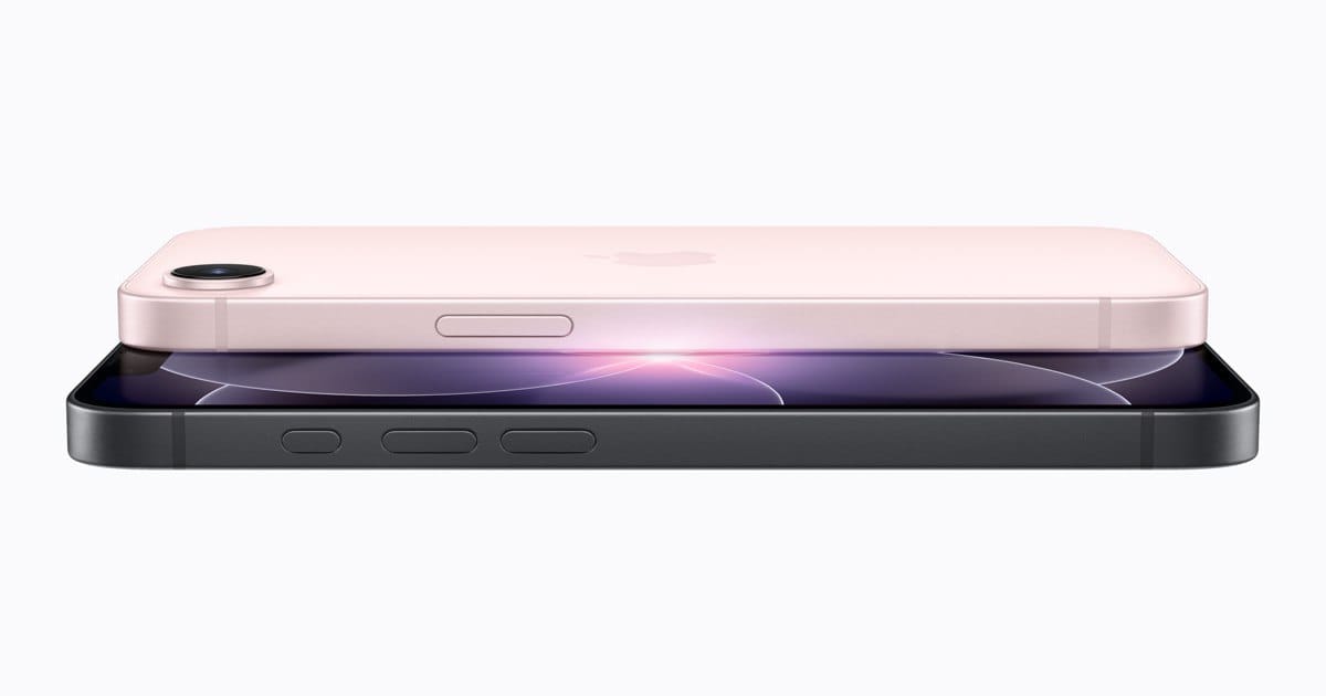 Apple 发布 iPhone 17e，实体卡槽+eSIM，起售价 4499 元