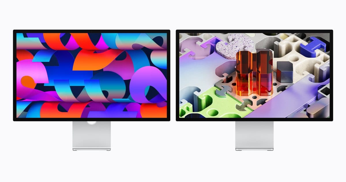 苹果推出新款 Studio Display 和全新 Studio Display XDR 显示器
