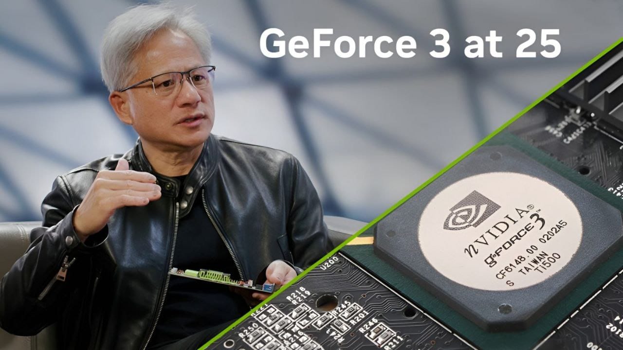 黄仁勋：没有 GeForce，就没有 AI