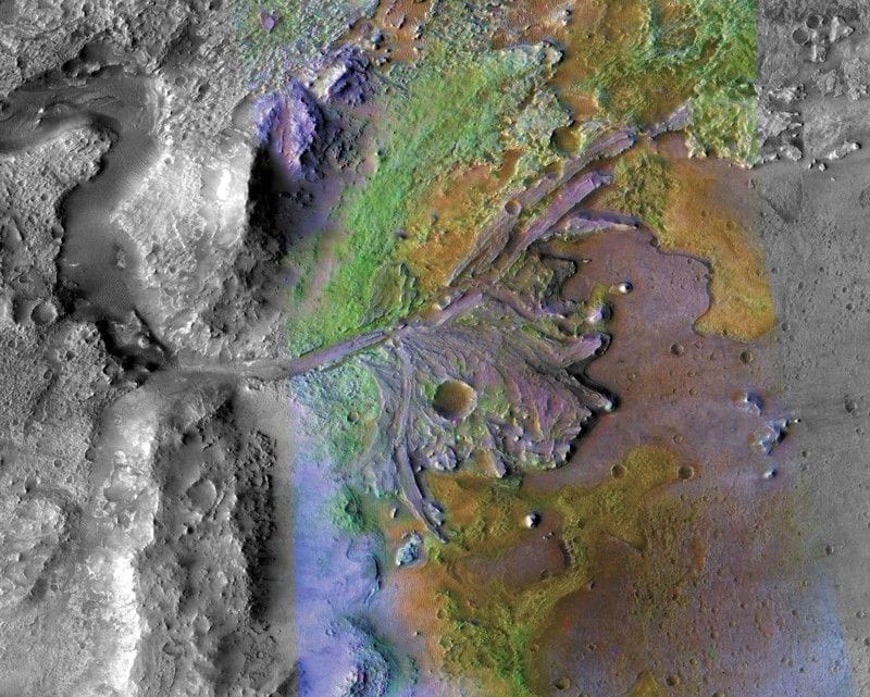 “毅力号”雷达在火星地下发现疑似更古老河流三角洲
