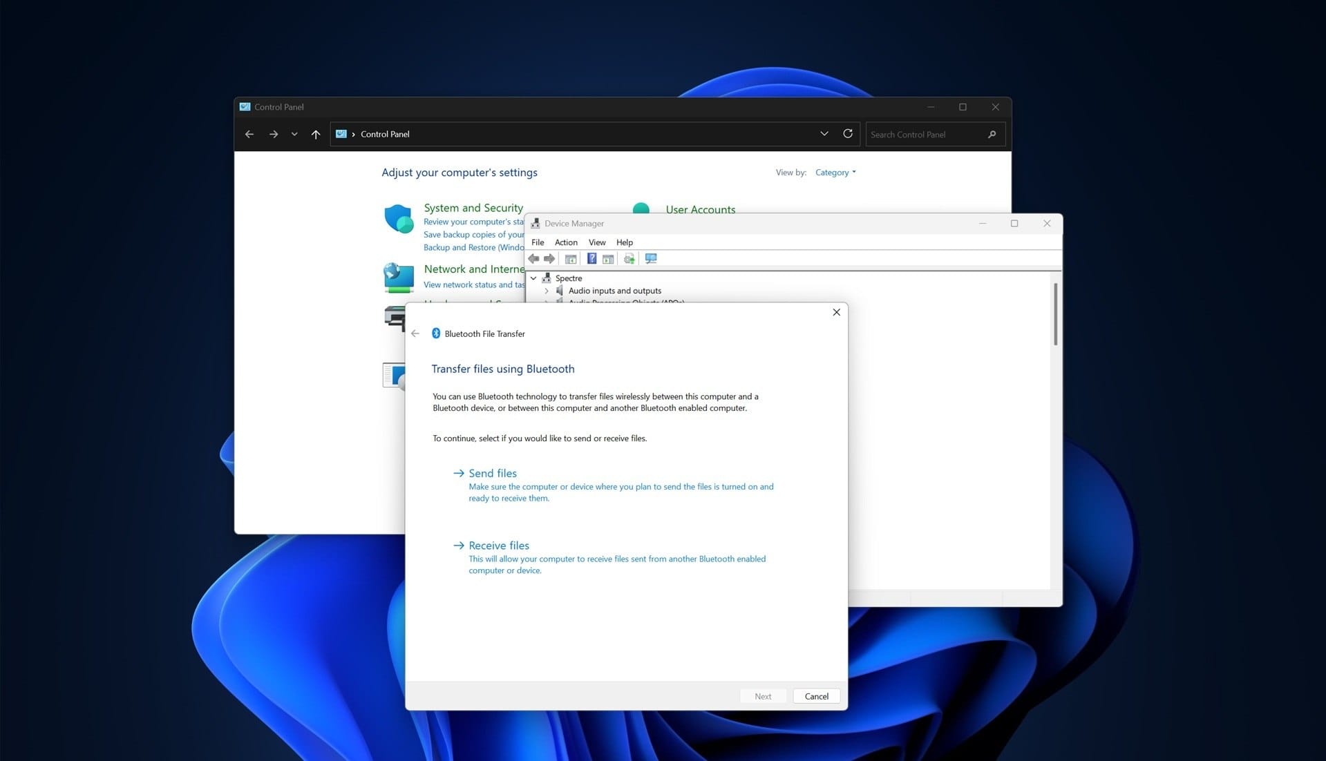 微软确认 Windows 11 遗留 UI 现代化计划 控制面板等功能仍将保留