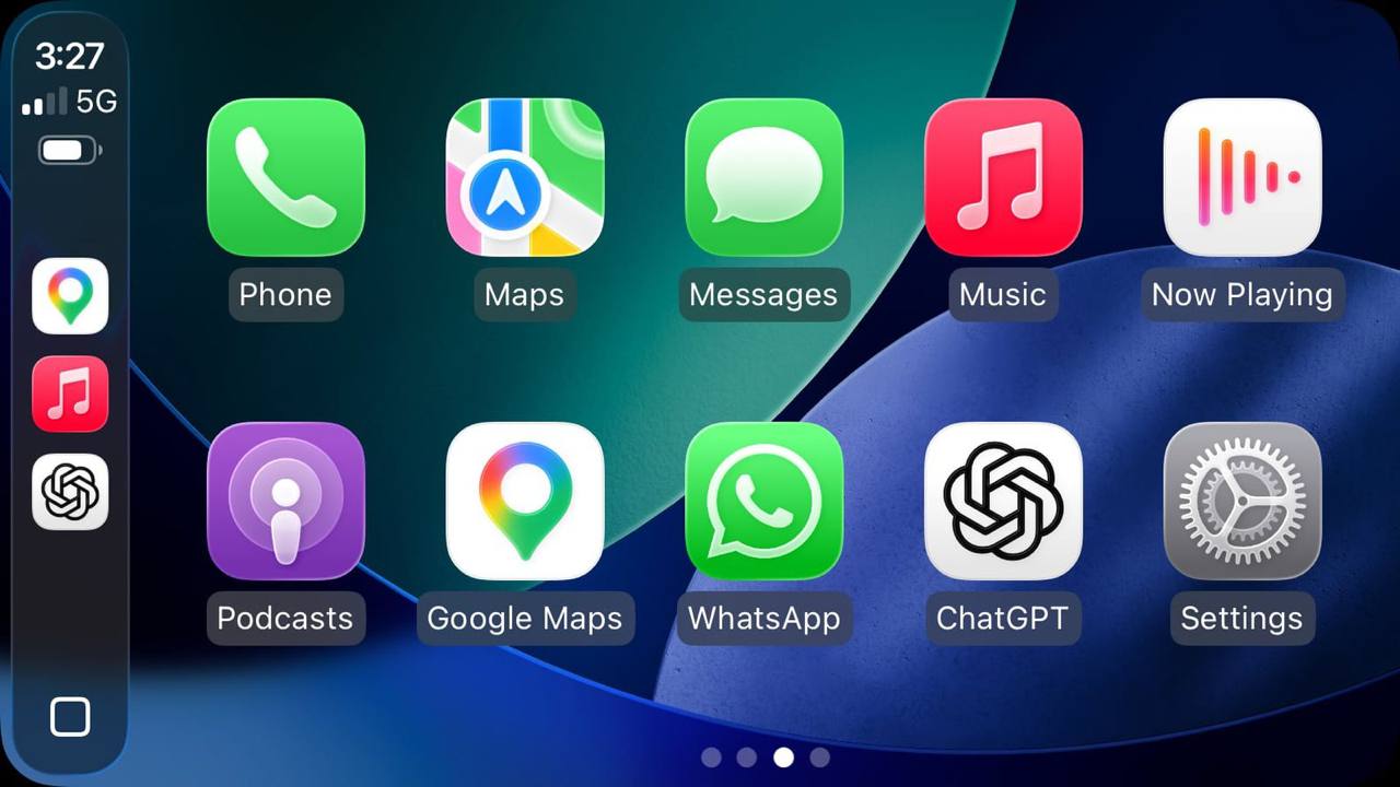 ChatGPT 新增 CarPlay 支持，车内可直接语音提问