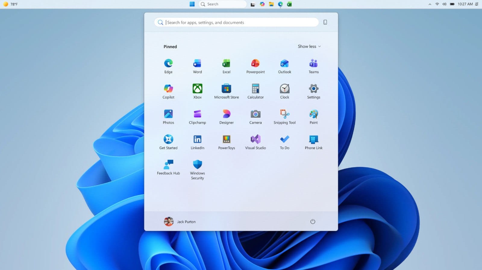 Microsoft 向 Insider 测试 Windows 11 开始菜单大小与任务栏位置选项