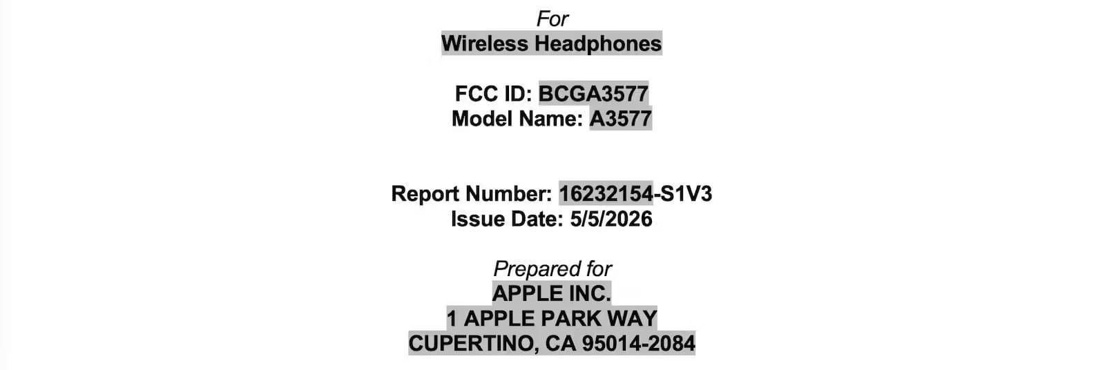 FCC 文件曝光苹果未发布头戴式蓝牙耳机