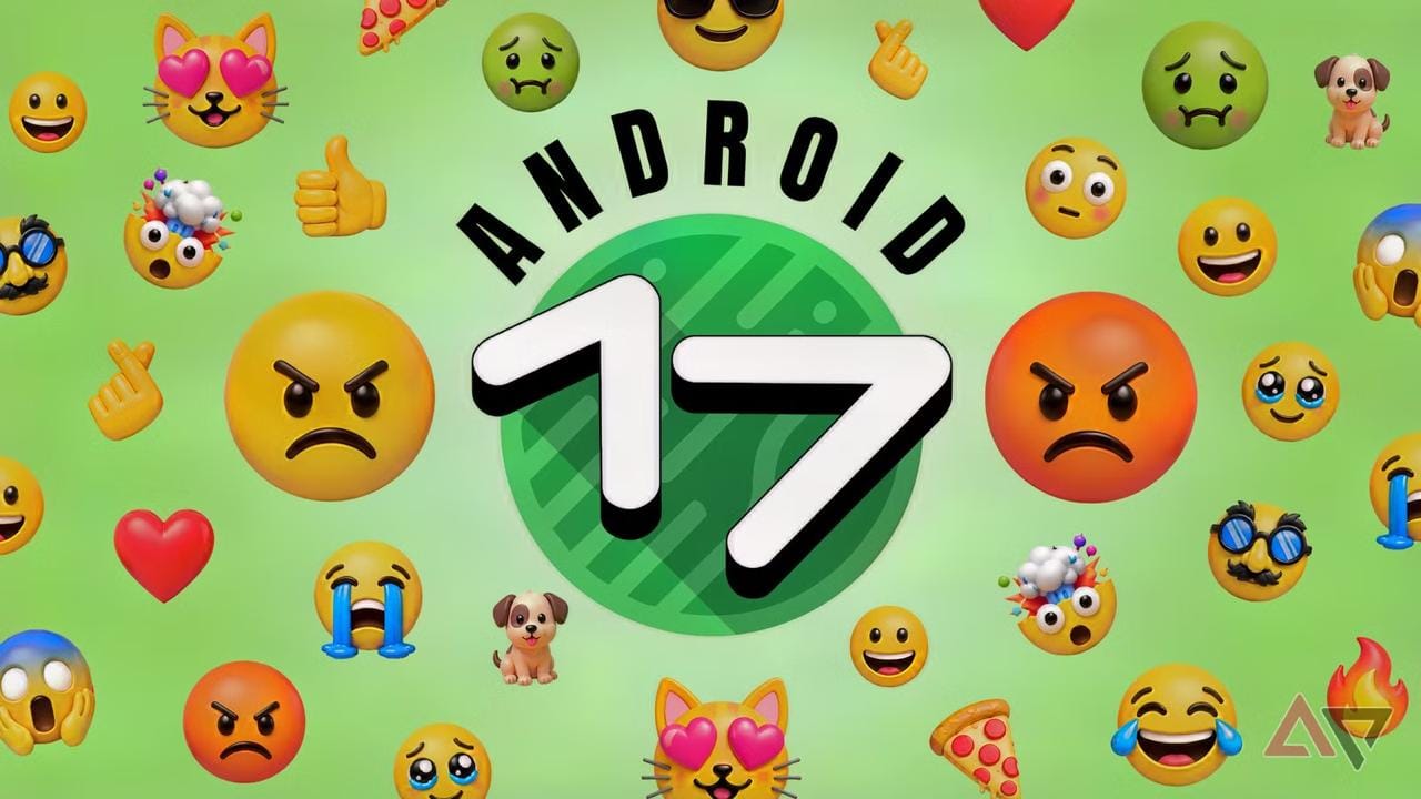 Android 17 将引入 Noto 3D 表情设计