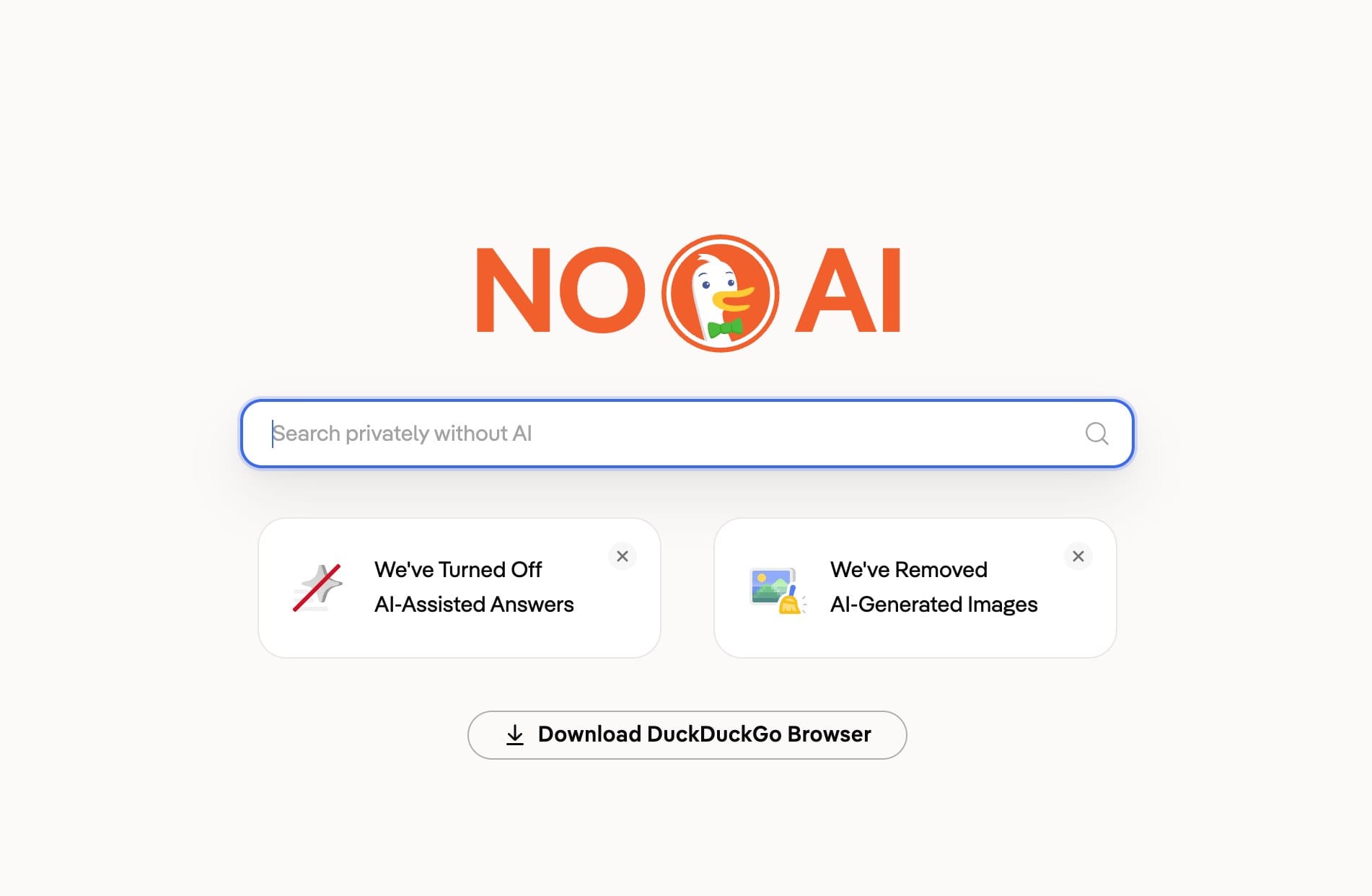 Google 强推 AI 搜索后，DuckDuckGo 安装量一周涨三成