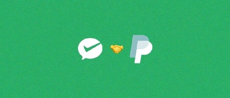 PayPal 钱包接入微信支付二维码