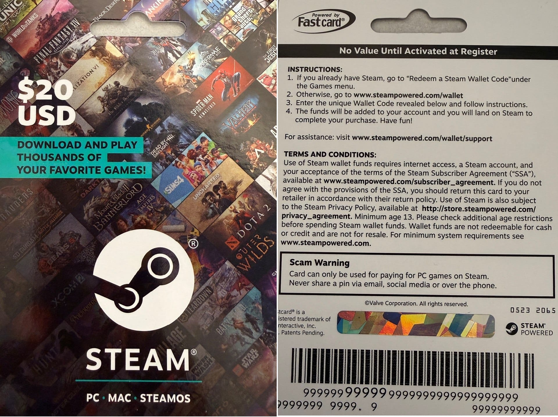 Steam 年底前停售实体礼品卡，充值码仅限游戏消费