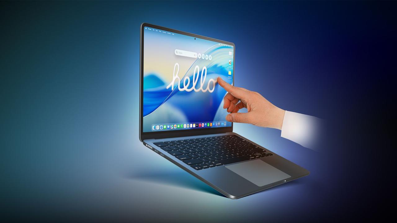 泄密者：苹果首款触屏 MacBook 已 100% 确认