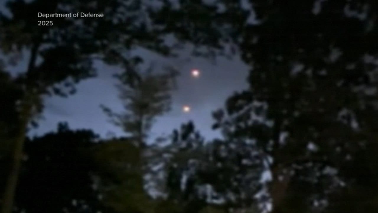 五角大楼再发 UFO 文件：旋转碟、发光球与“土豆”形状物体