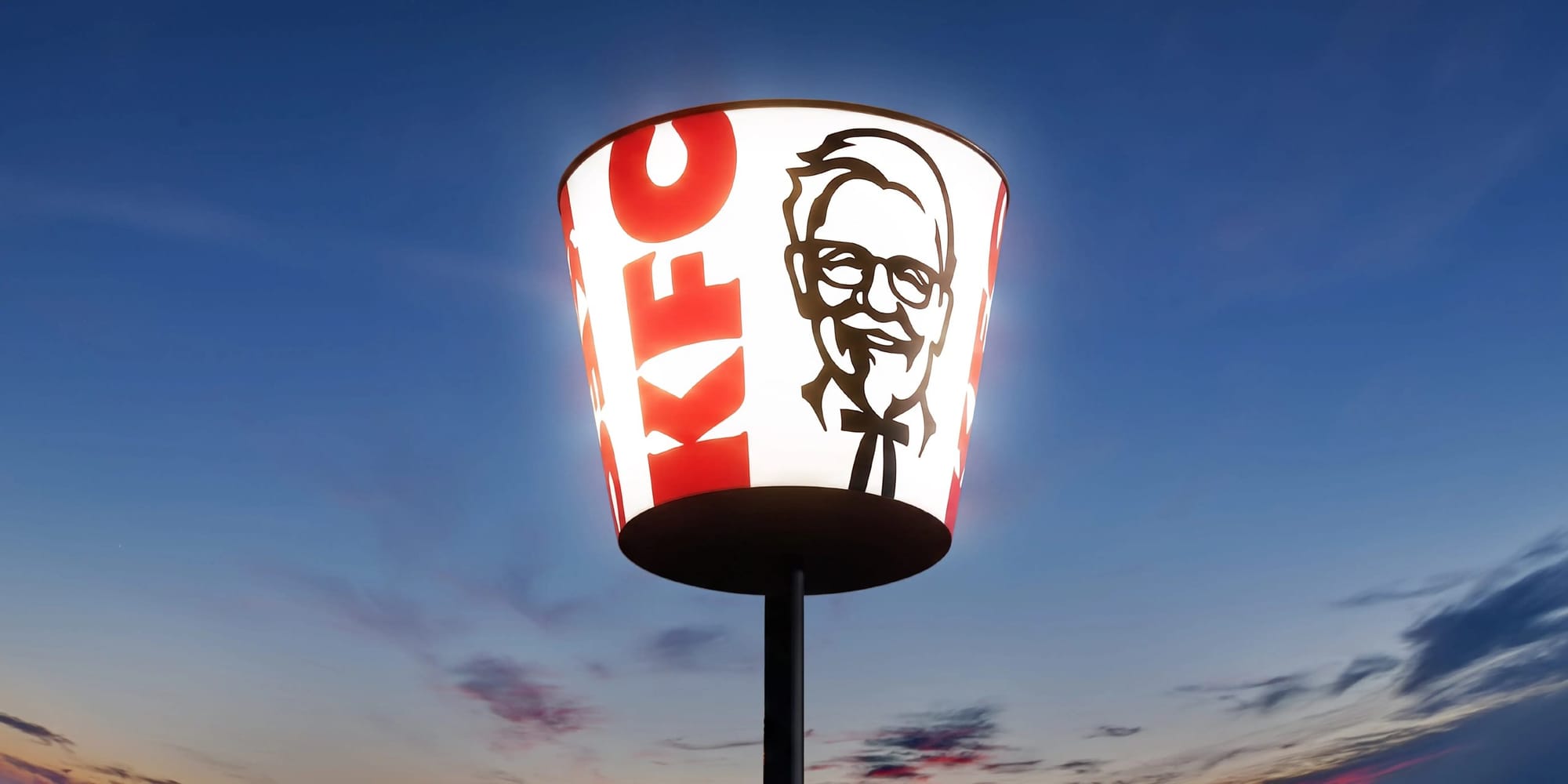 KFC 启动史上最大规模品牌重塑，上新菜单并重造门店体验