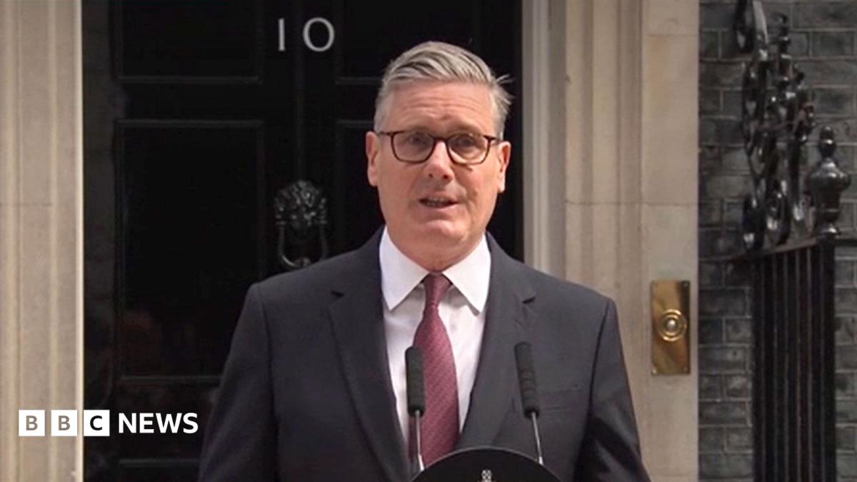 英国首相斯塔默宣布将卸任，英国即将迎来近 10 年里的第七位首相