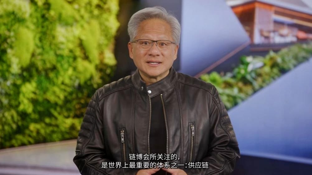 黄仁勋：中国是世界重要科技产业中心，工程师表现卓越