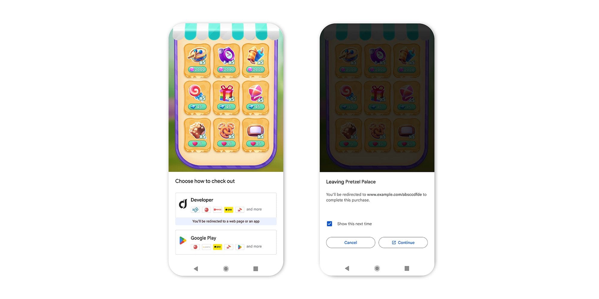谷歌 Play Store 下周在美英欧启用外部计费