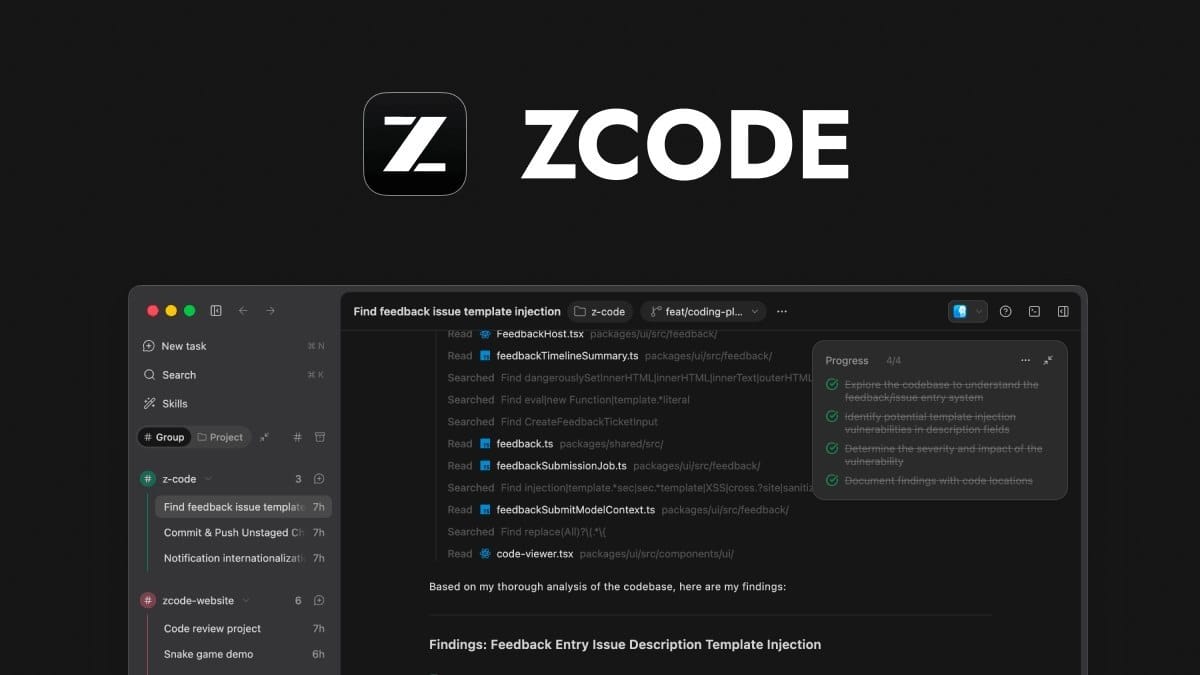 ZCode 正式发布：GLM-5.2 深度适配开发工具，Coding Plan 用户享 1.5 倍配额