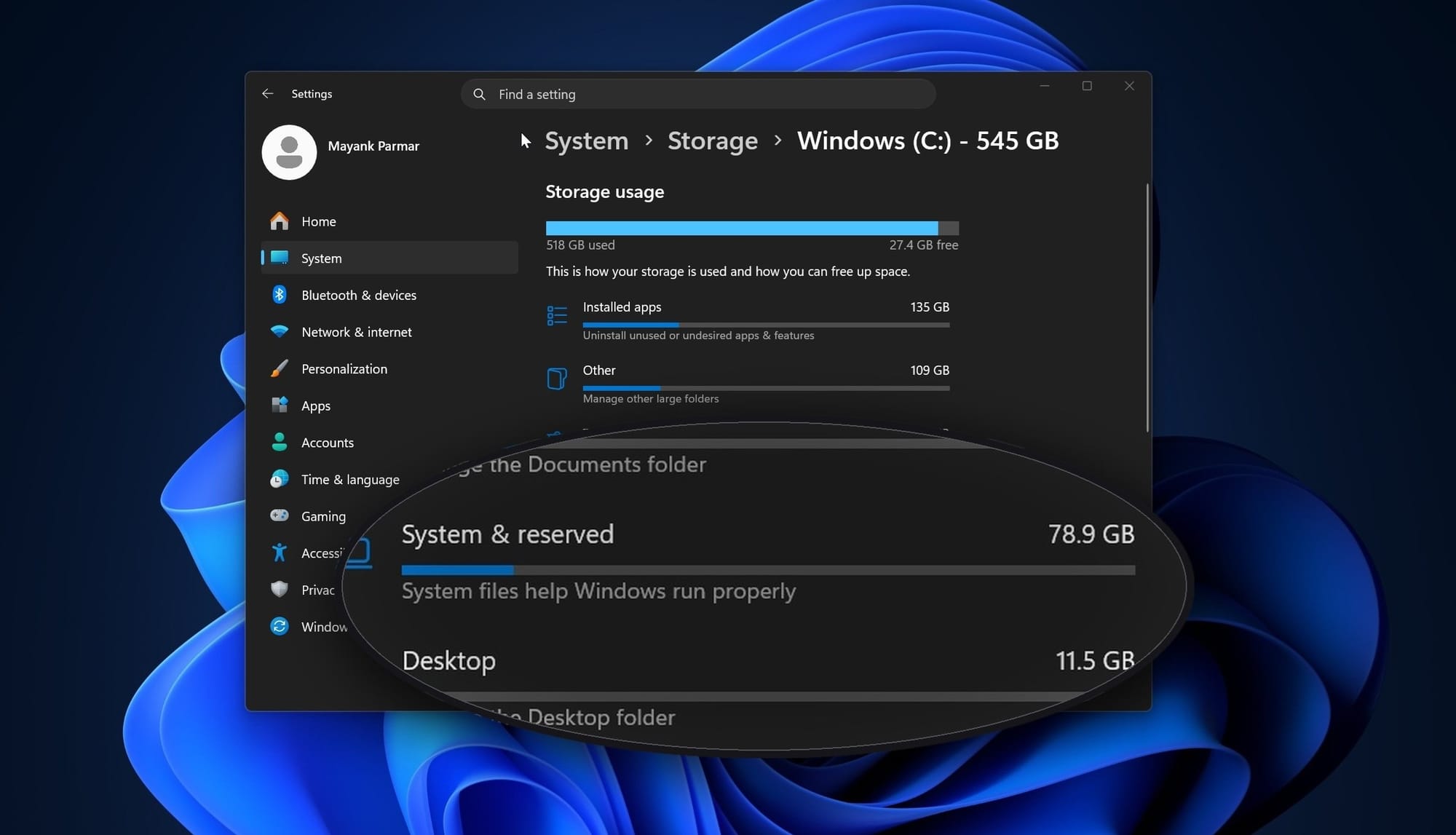 Windows 11 Bug 可吞 513 GB 硬盘