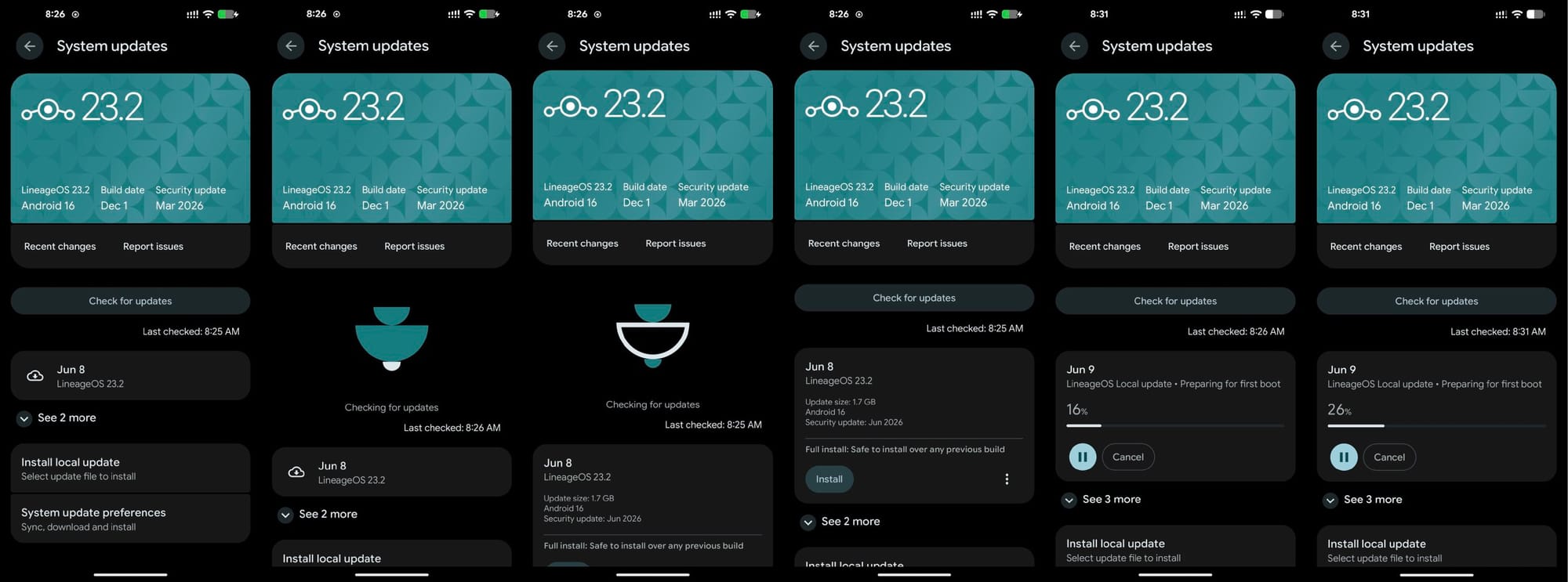 LineageOS 推出网页刷机工具，浏览器即可刷机