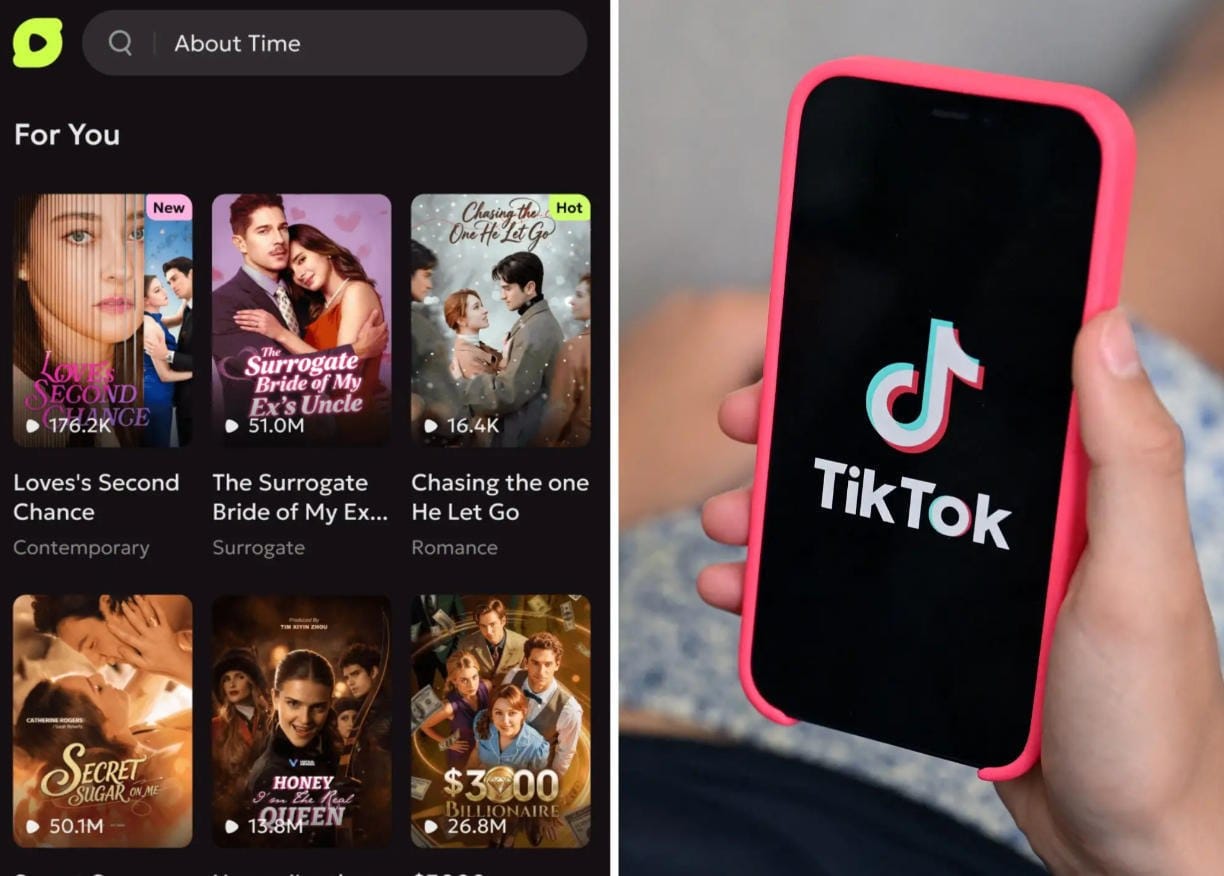 TikTok 测试付费短剧应用 LimeShorts