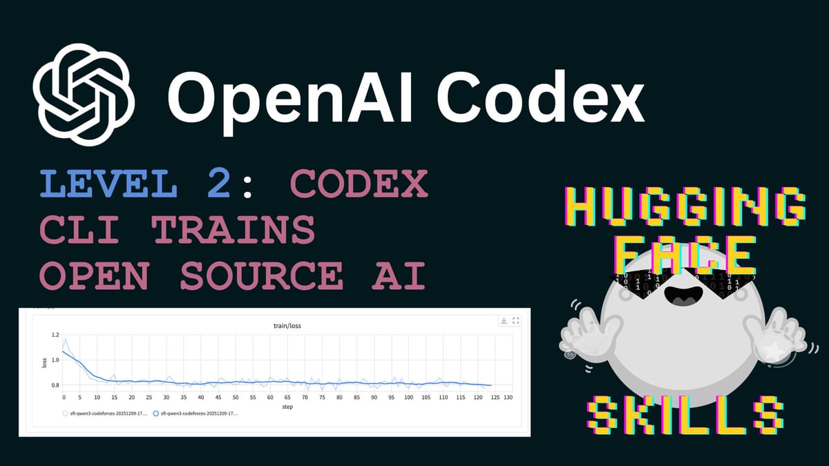 Hugging Face 推出 HF Skills，支持 OpenAI Codex 自动化模型训练全流程