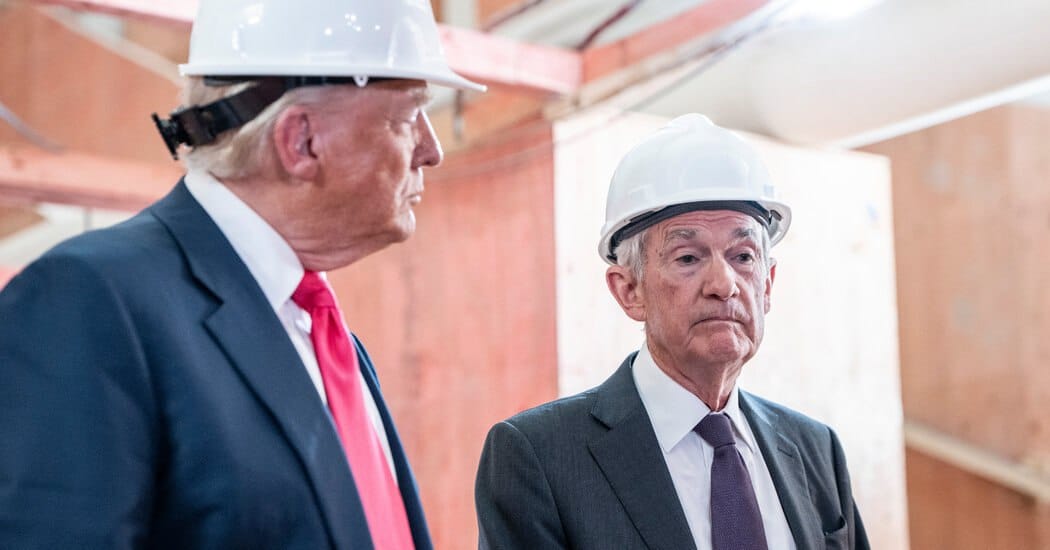 美国检方对美联储主席鲍威尔展开刑事调查