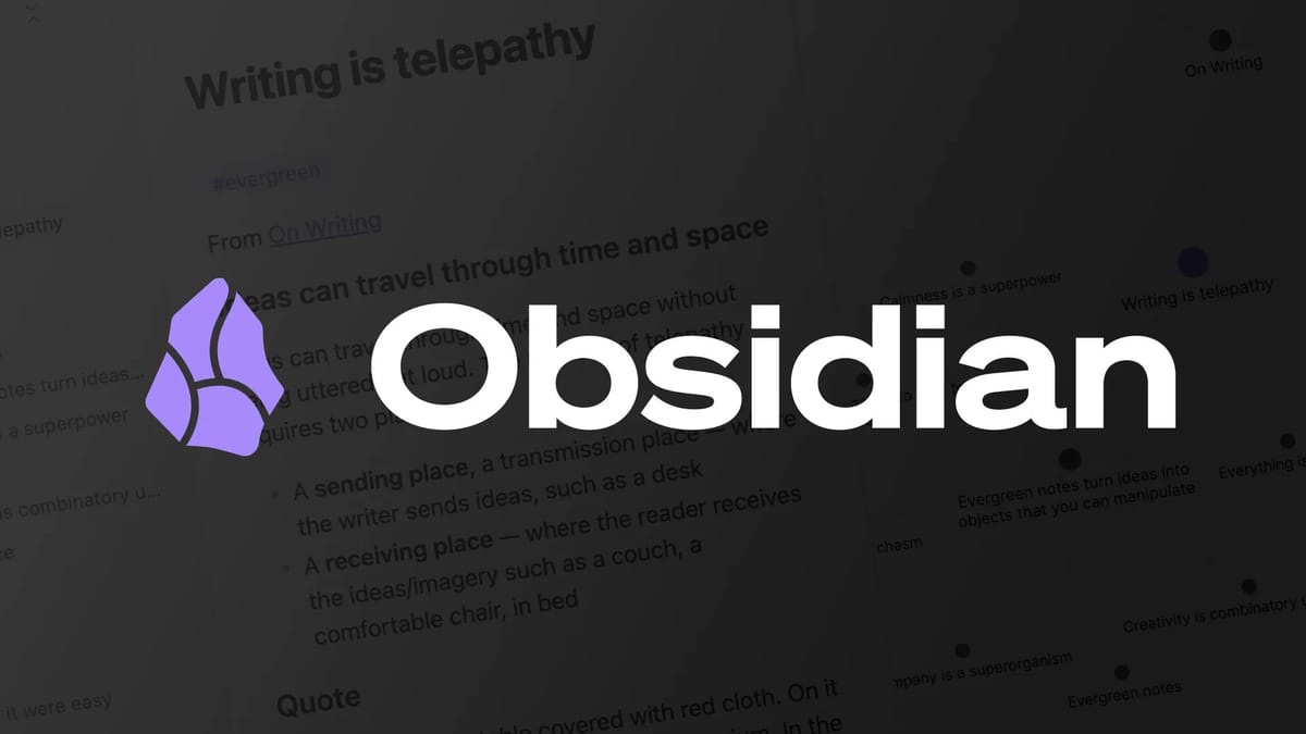 Obsidian 1.11版本发布，新增移动端小组件和桌面端自动更新功能