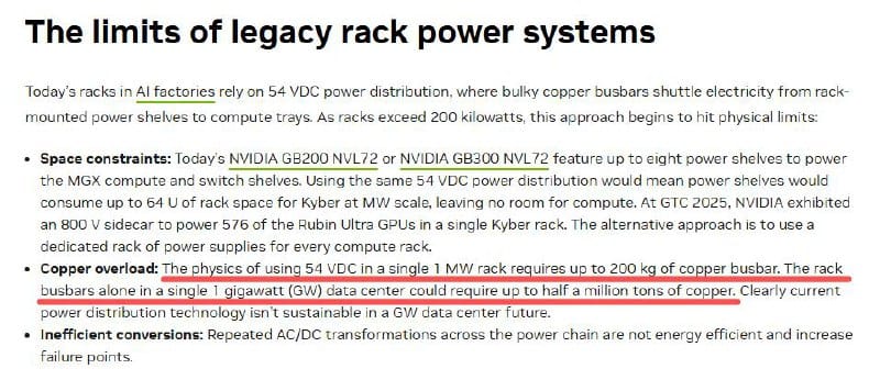 英伟达悄然修正论文错误：重新评估数据中心铜需求