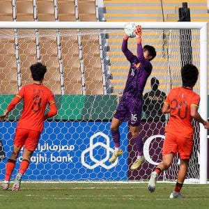 中国 U23 男足点球大战胜乌兹别克斯坦，历史性闯入亚洲杯四强