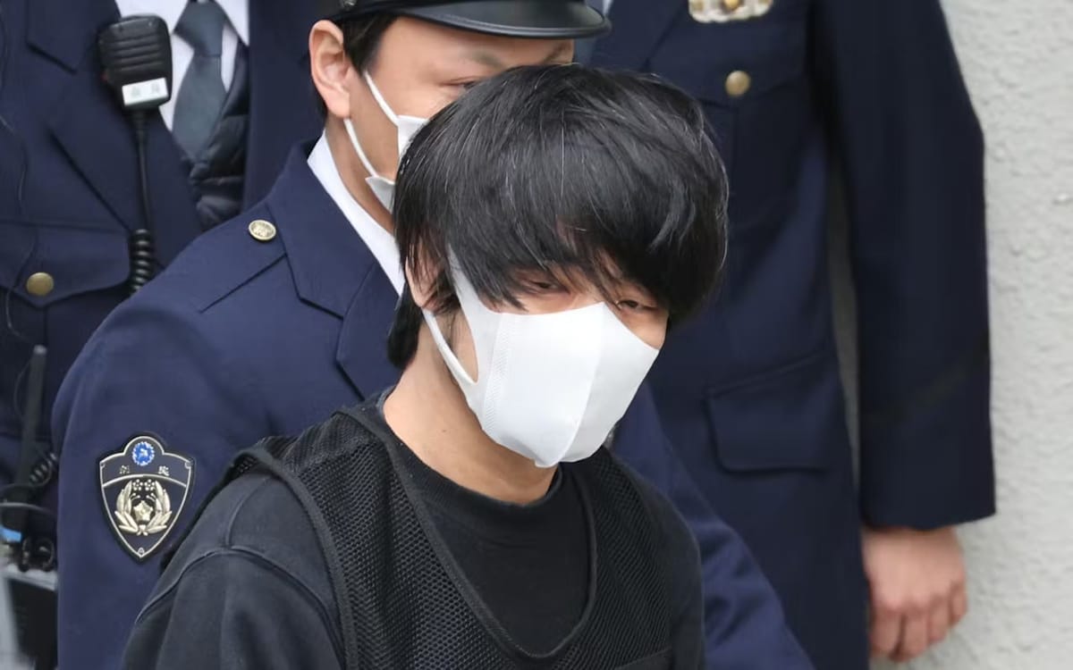 安倍晋三遇刺案宣判 山上彻也被判无期徒刑