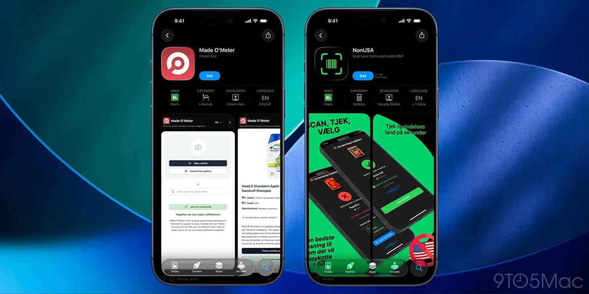 受格陵兰岛争端影响，丹麦 App Store 抵制美货类应用排名激增