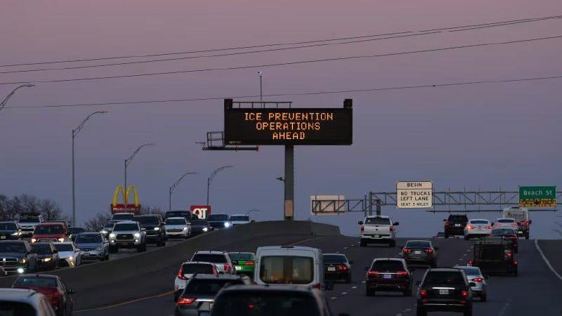 美国国土安全部据报建议联邦应急管理局冬季预警避用 ICE