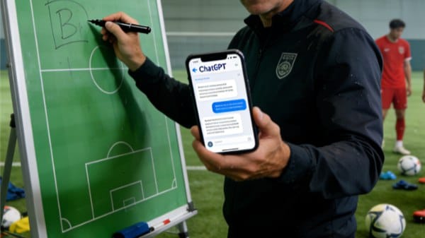 索契前主帅莫雷诺被曝依赖 ChatGPT 决策并遭解雇