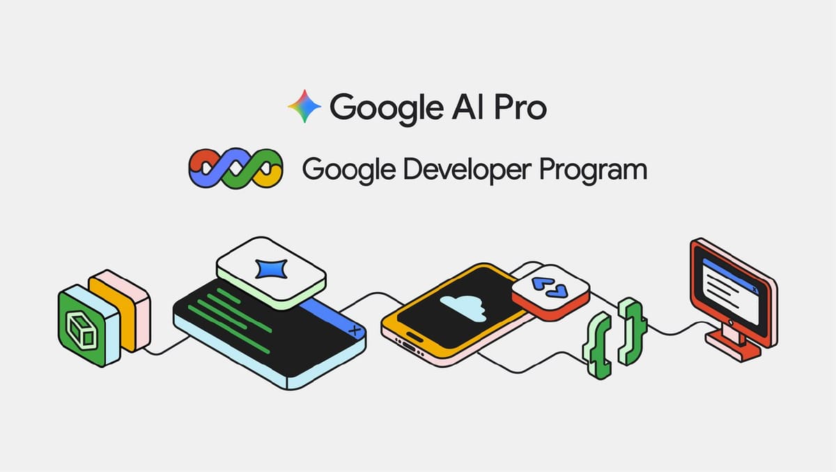 Google 为 AI Pro 及 Ultra 订阅者集成开发者权益，提供每月最高 100 美元云额度