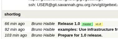 国际化工具 GNU gettext 发布 1.0 版，引入语言模型辅助翻译功能