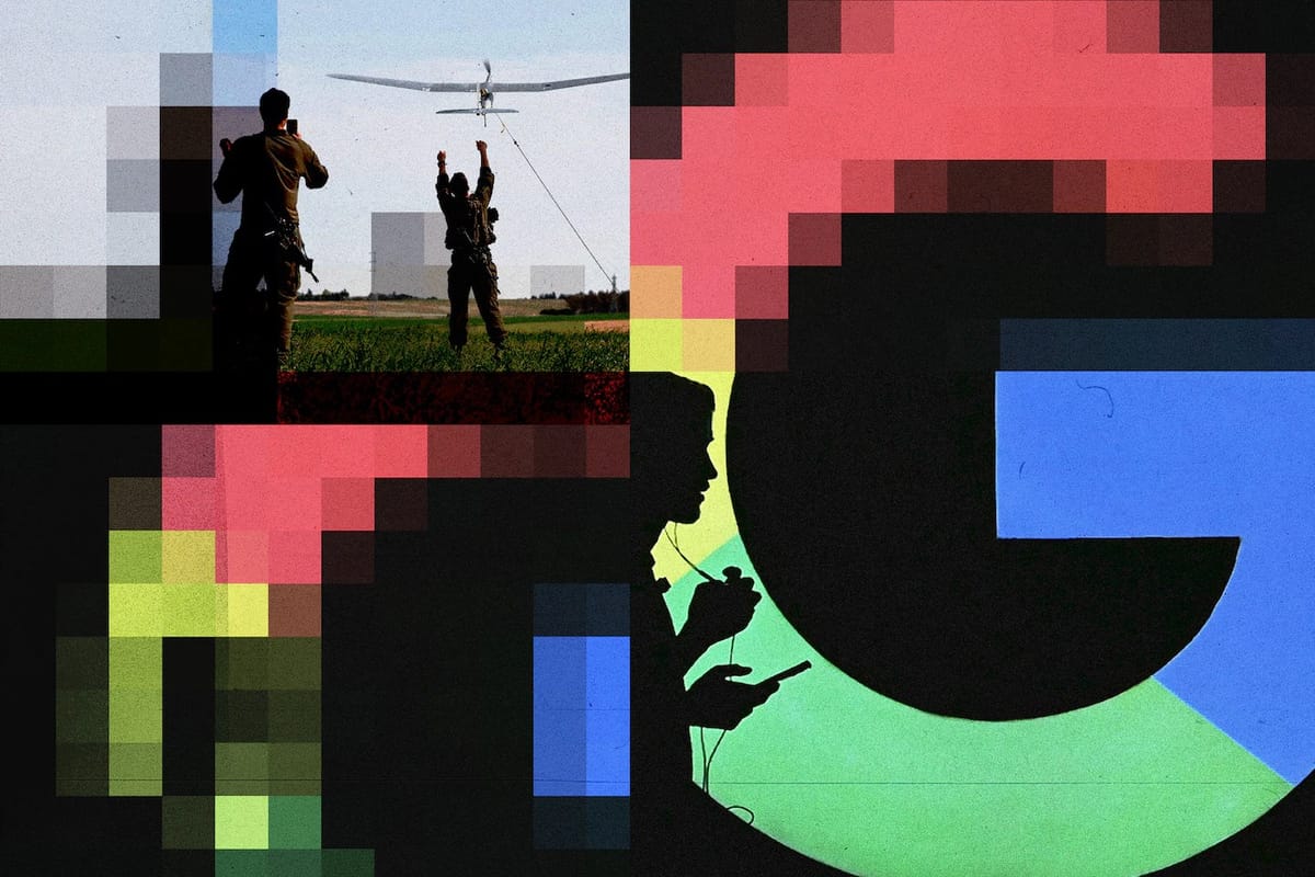 前员工举报 Google 违反 AI 政策，涉嫌协助以色列军方分析无人机视频