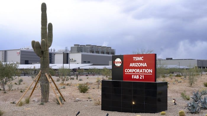 特朗普政府拟豁免科技巨头芯片关税，以换取台积电在美投资