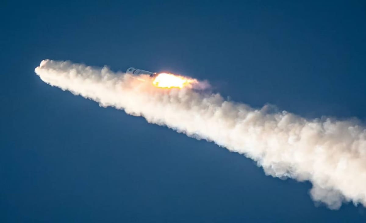 我国成功实施长征十号一级回收与梦舟飞船关键飞行试验