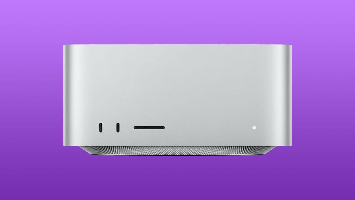 苹果拟于 2026 年上半年更新 Mac Studio，搭载 M5 Max 及 Ultra 芯片