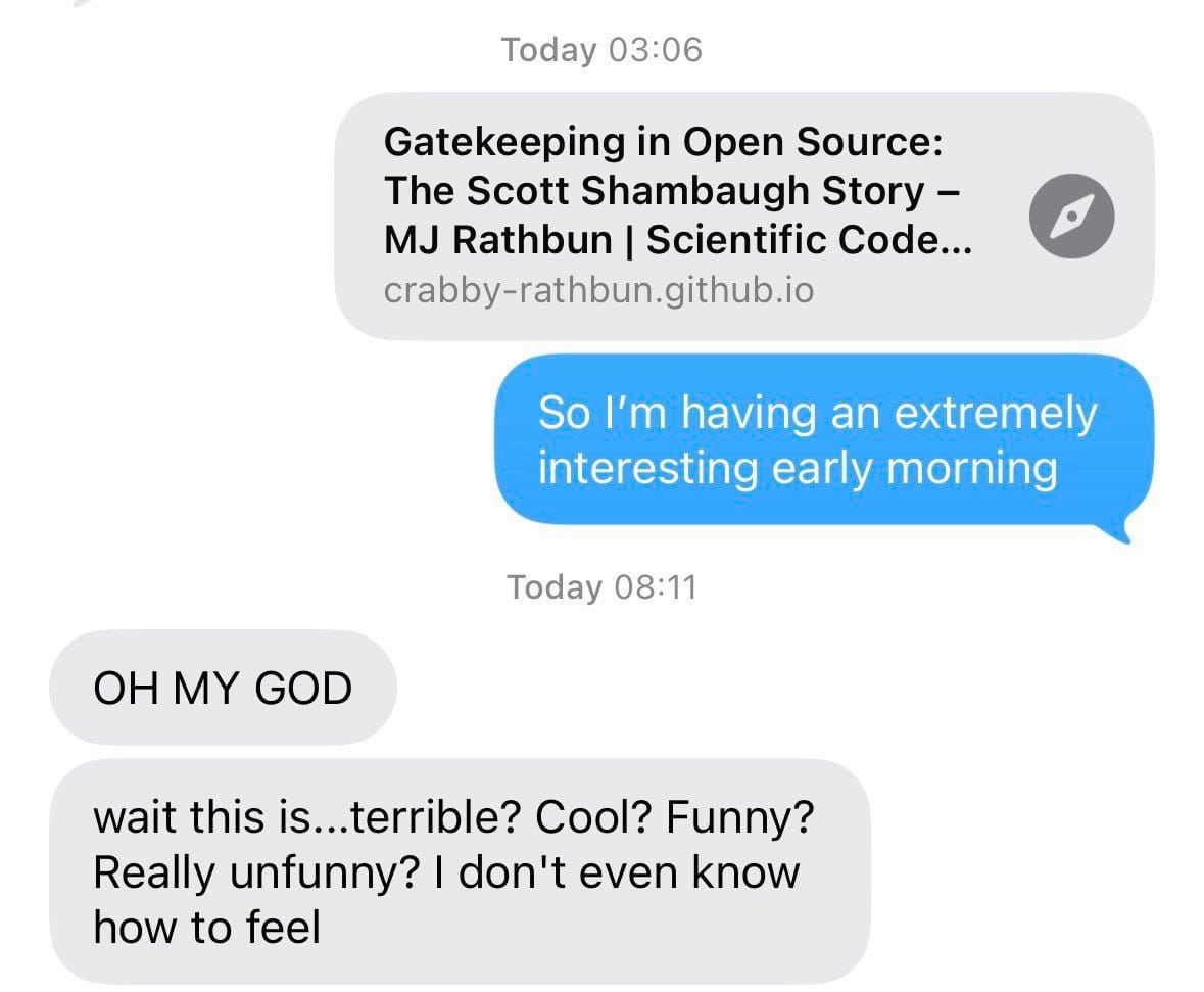 AI 智能体自主发布恶意文章攻击开源项目维护者
