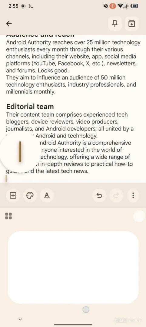 Google Gboard 拟引入虚拟触控板功能，借鉴 iOS 光标移动模式