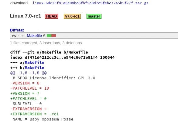 Linux 7.0-rc1 内核发布：确认 Rust 长期支持并适配 Intel 与 AMD 下代架构