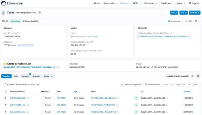 韩国国税厅误曝钱包助记词被指导致480万美元资产被转走