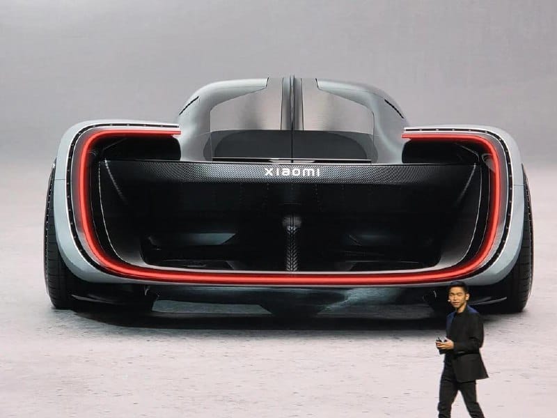 小米在巴塞罗那发布 Vision Gran Turismo 双门超跑概念车，强调空气动力学效率