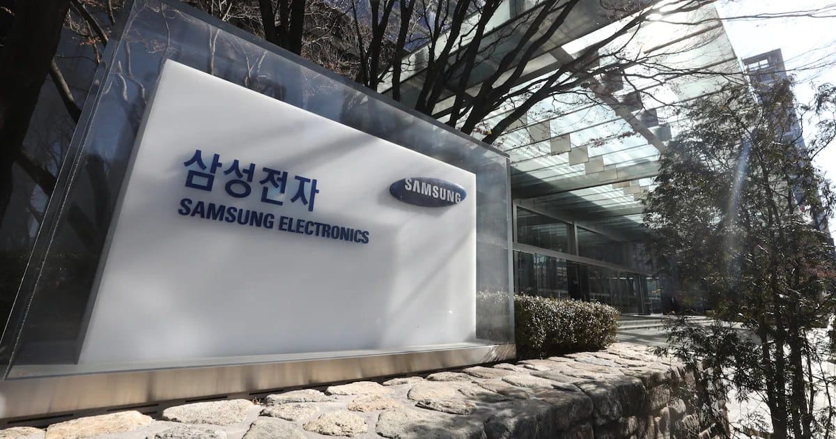 三星电子成为韩国首家市值突破 1 万亿美元的企业